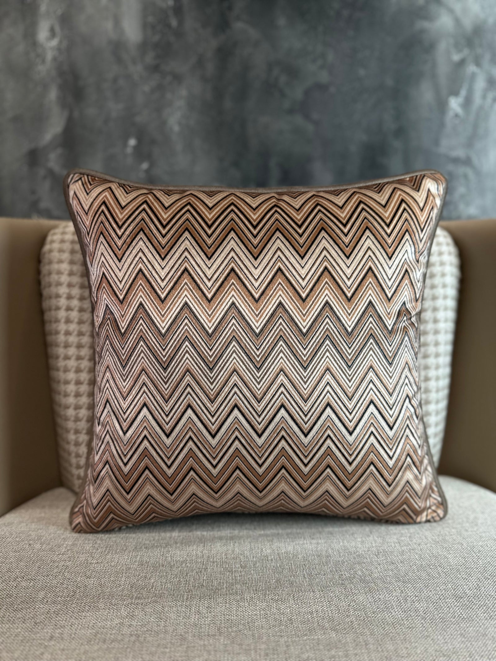 CHEVRON-115 PILLOWCASE 