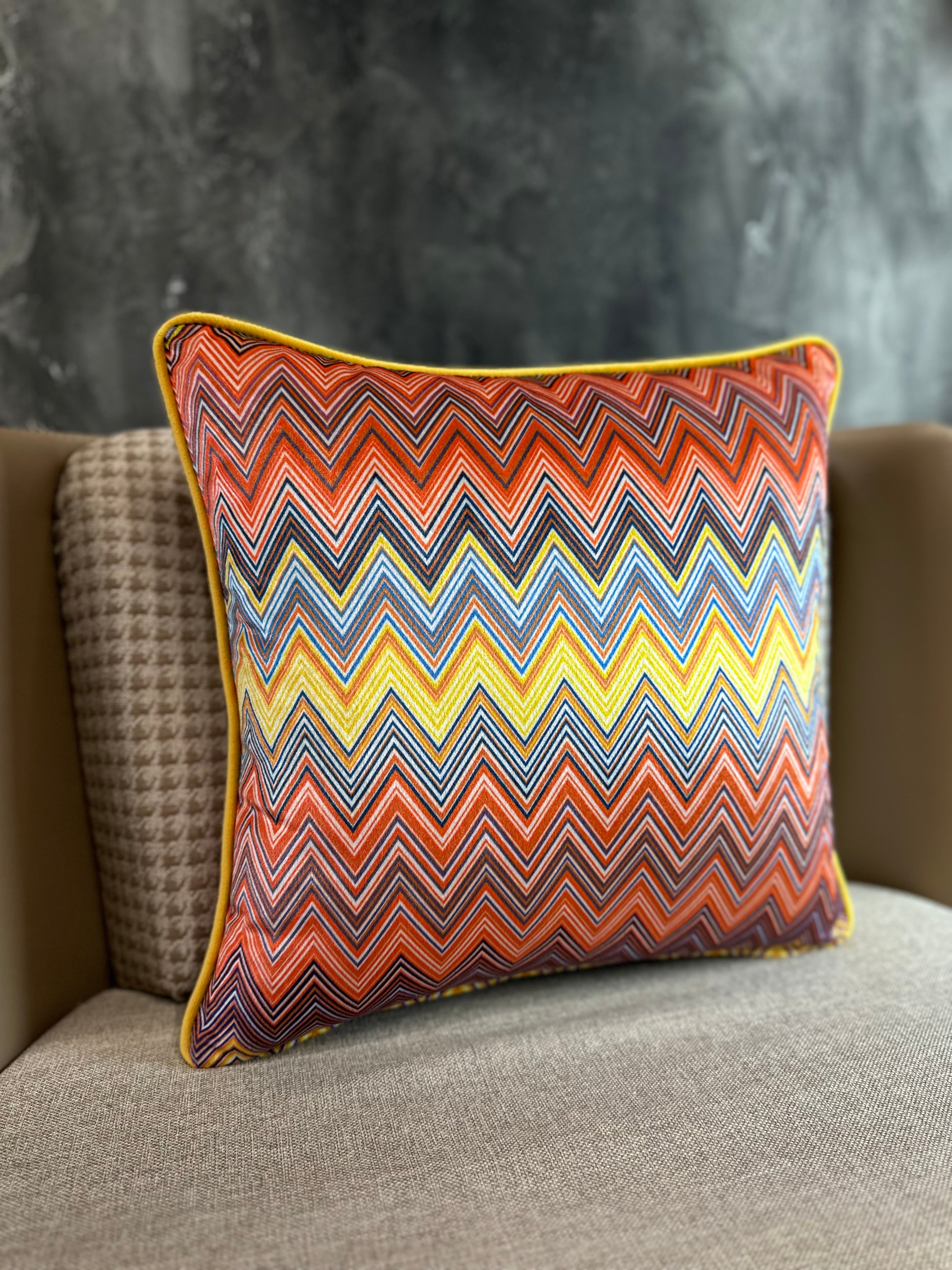 CHEVRON-102 PILLOWCASE 