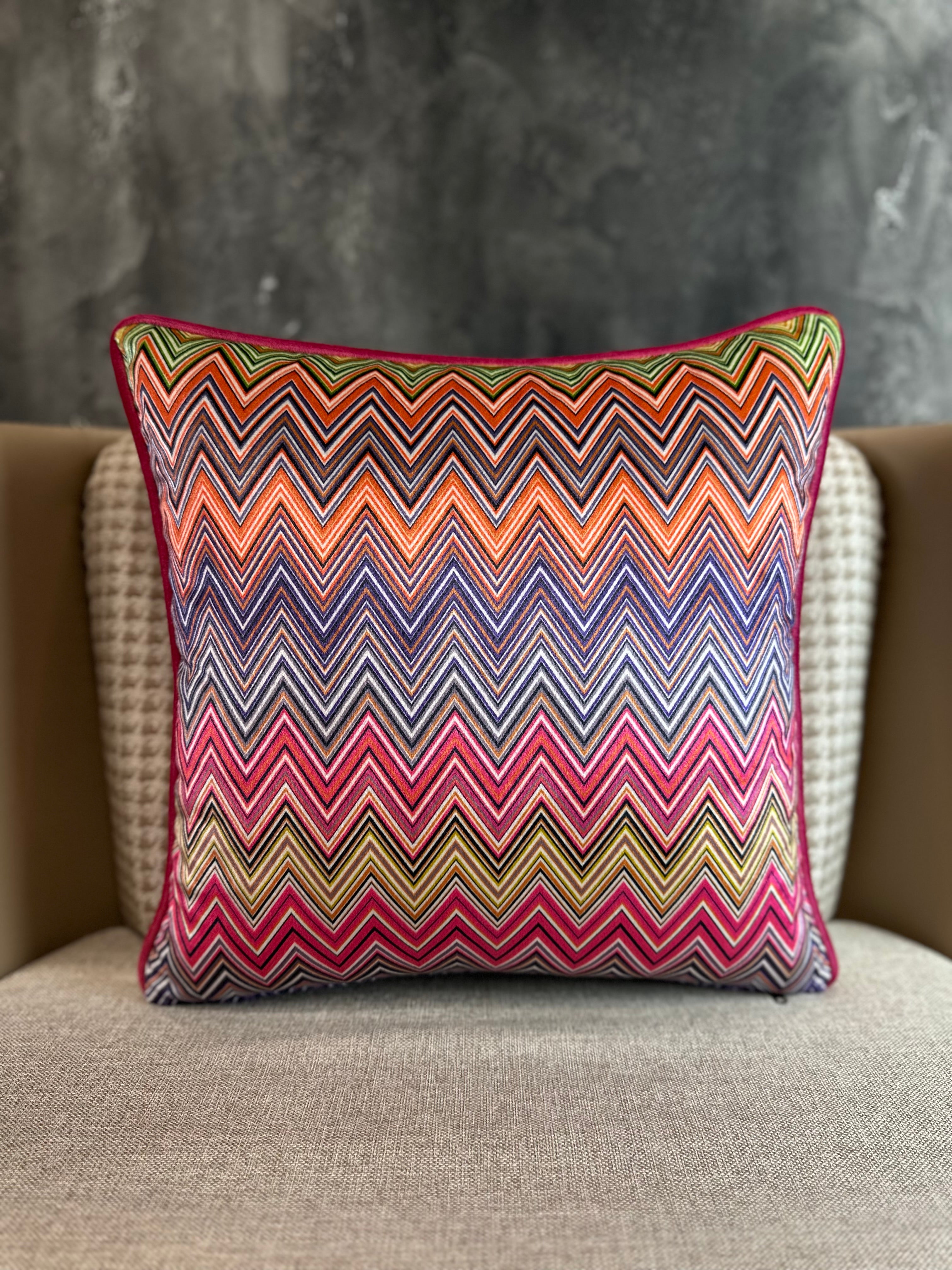 CHEVRON-111 PILLOWCASE 