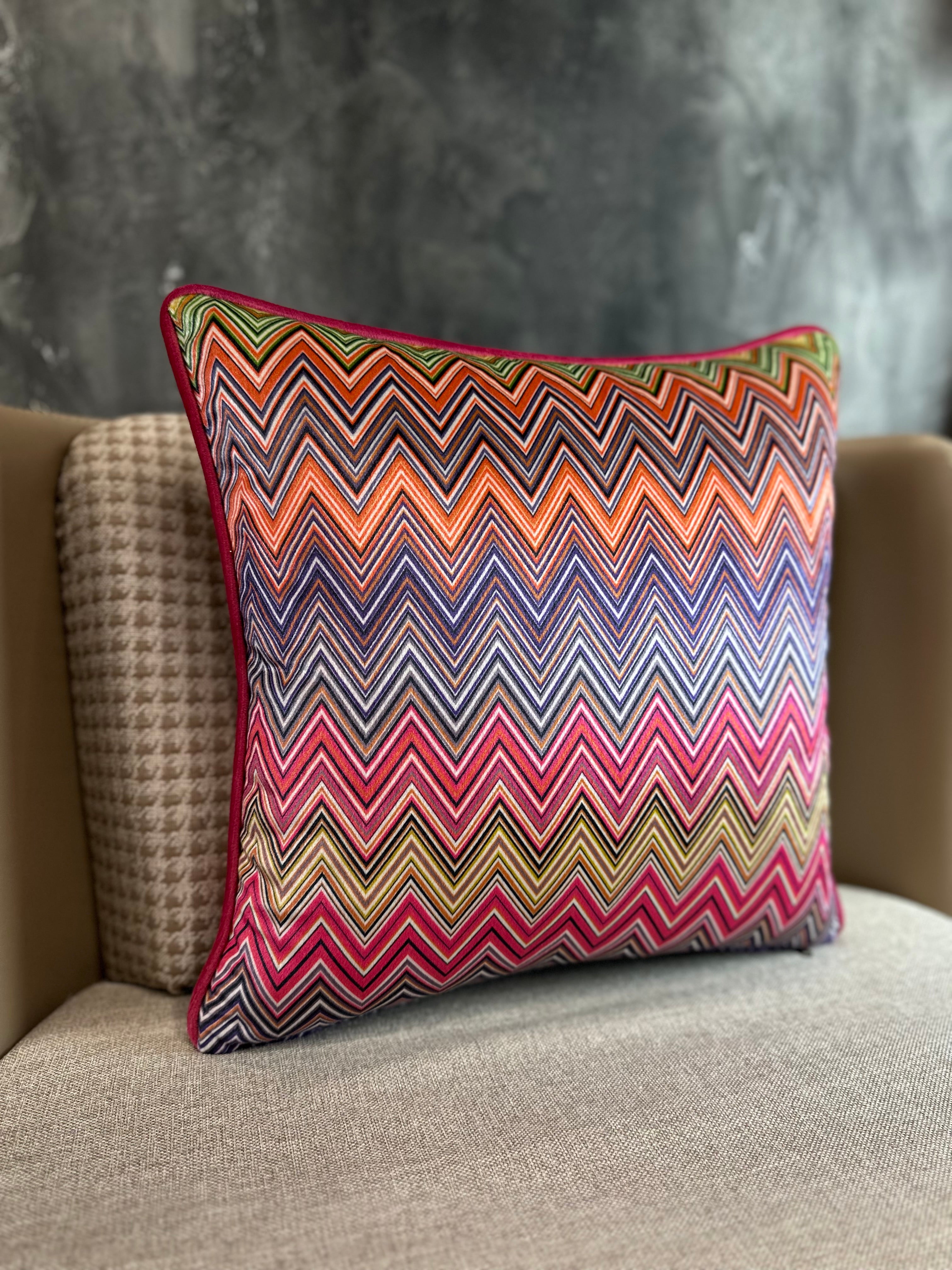 CHEVRON-111 PILLOWCASE 