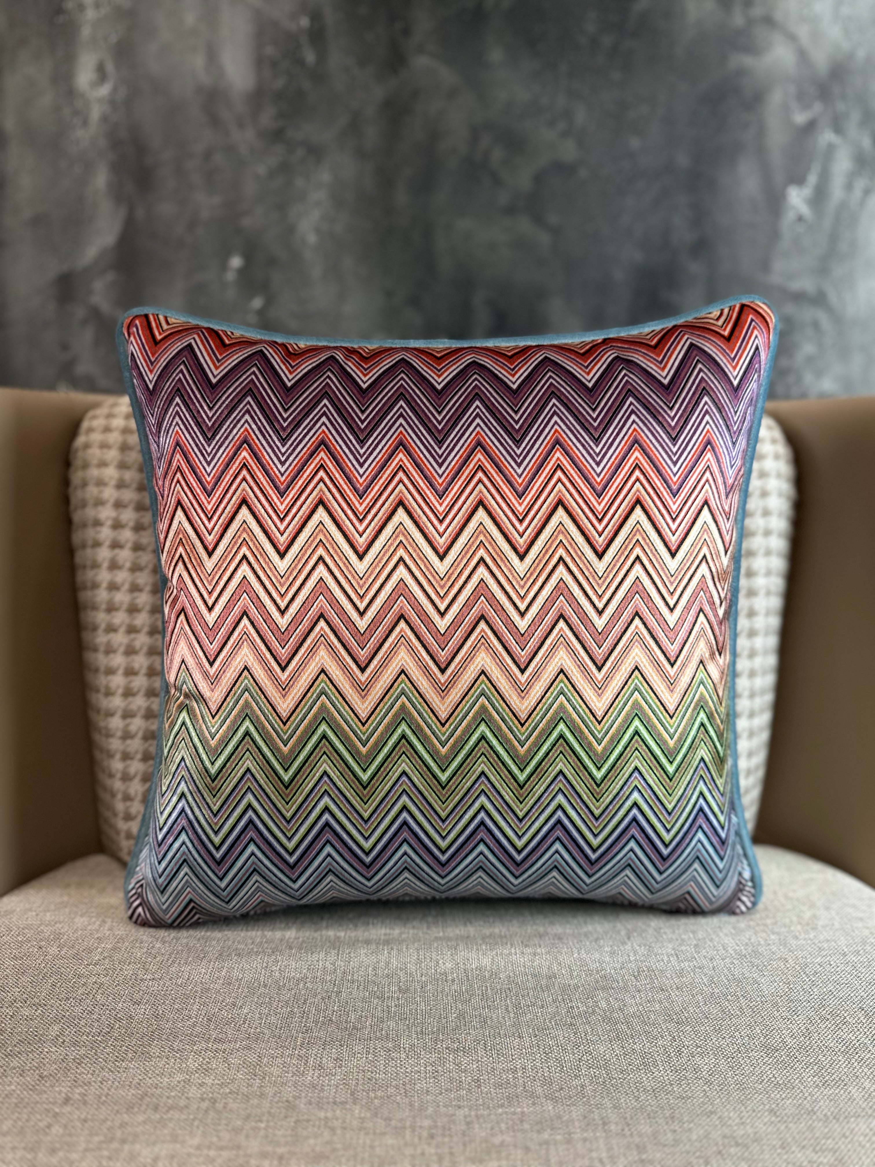 CHEVRON-101 PILLOWCASE 