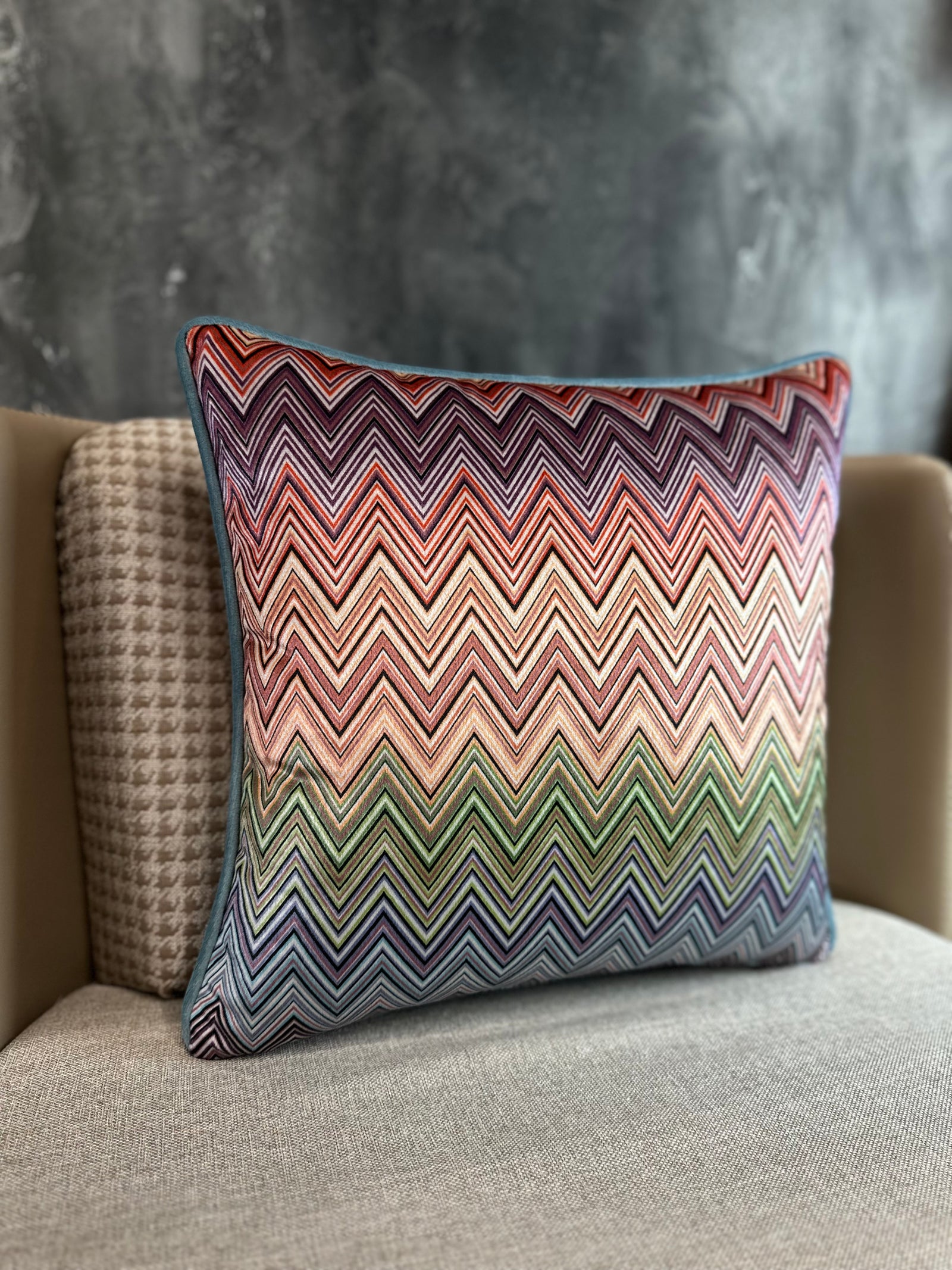 CHEVRON-101 PILLOWCASE 