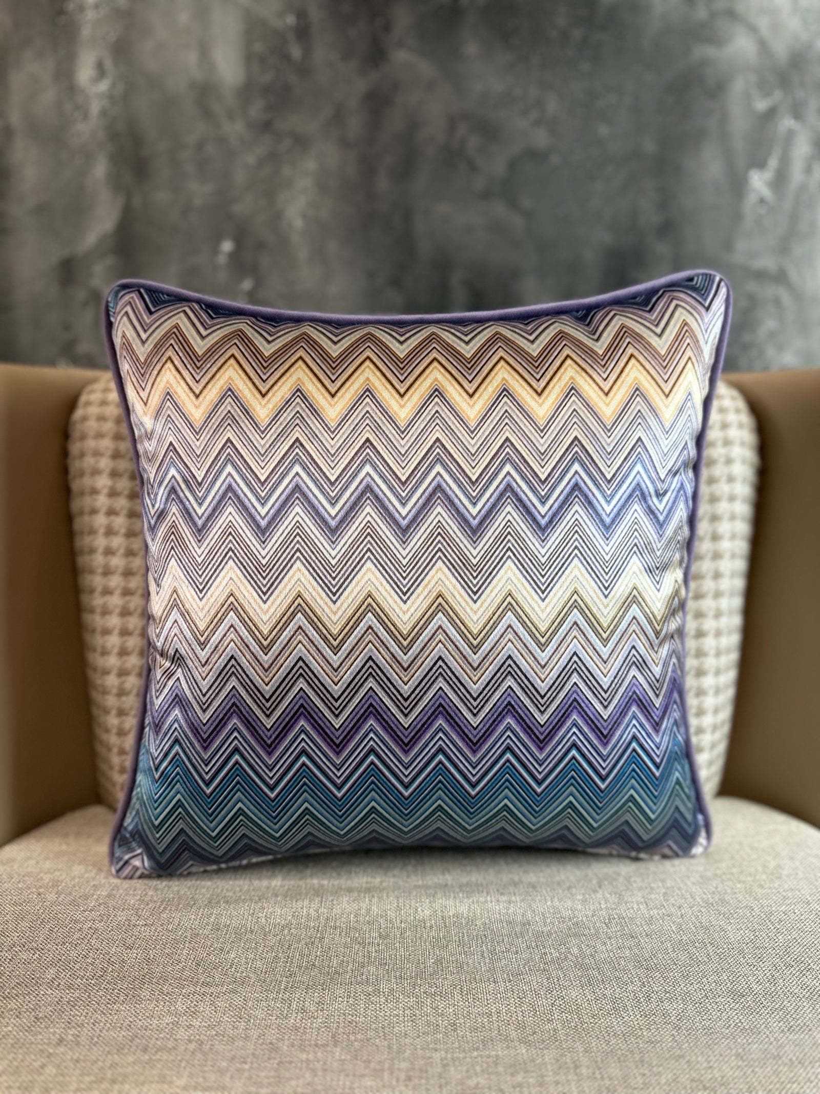 CHEVRON-103 PILLOWCASE 